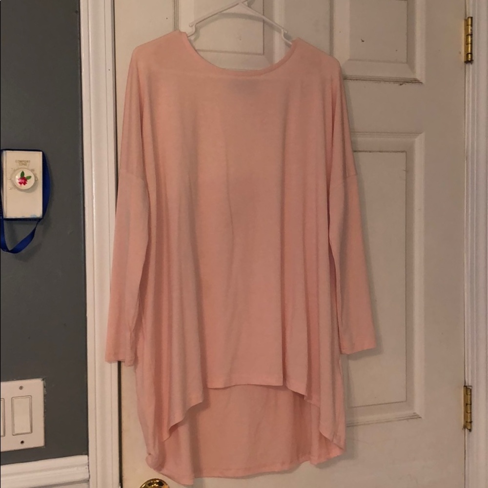 More then quarter sleeve top